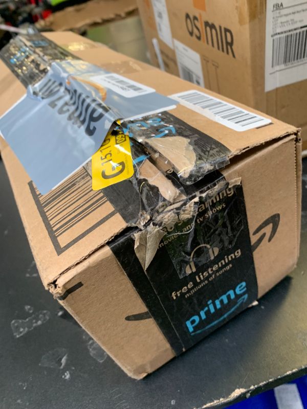 Photo 1 of Color&Geometry Super Heavyweight TPE Stormproof Welcome Mat Outdoor, Eco-Friendly Materials Odor-Free Door Mat with Connectors & Non-Slip, All Weather Outside Entrance Barefoot Friendly, 17"x29" Grey