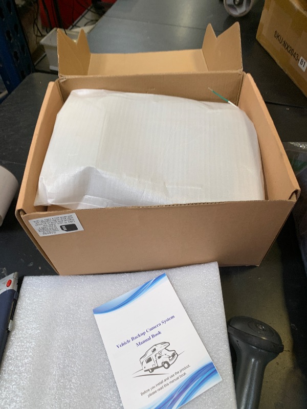 Photo 1 of 9'' RV Camera System for RV Semi-Truck Trailer Camper, 4 Split Screen Quad View HD DVR Recording Monitor + IP69K Waterproof Night Vision Rear & Side View Backup Camera to Eliminate Blind Spots