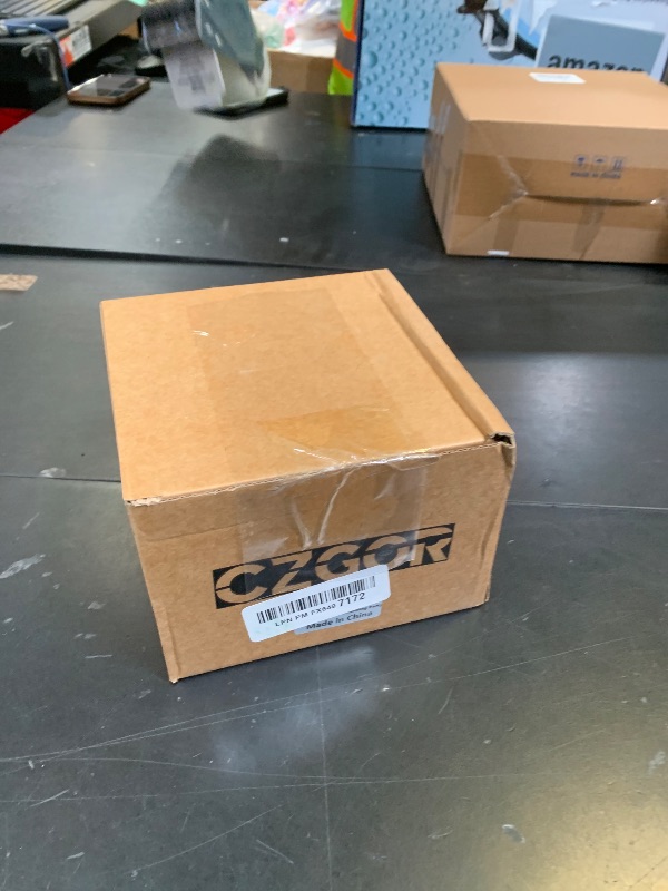 Photo 1 of Rotating Disco Ball Motor Light with Remote, Czgor 3-15 RPM Adjustable Speed, 30 RGB LEDs, Detachable Cable/Battery/USB-C Power Mode, Supports 4'' - 16'' Mirror Balls for Party Bands Christmas Wedding