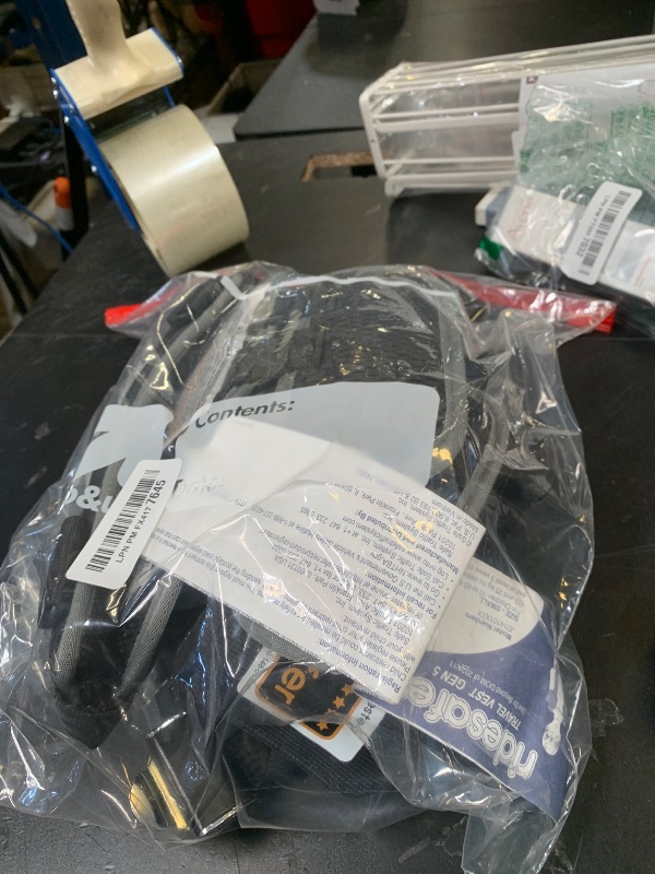 Photo 1 of RideSafer Gen 5 - Small Black, Lightweight, Compact, Portable Car Seat - Perfect for Travel and Everyday Child Safety