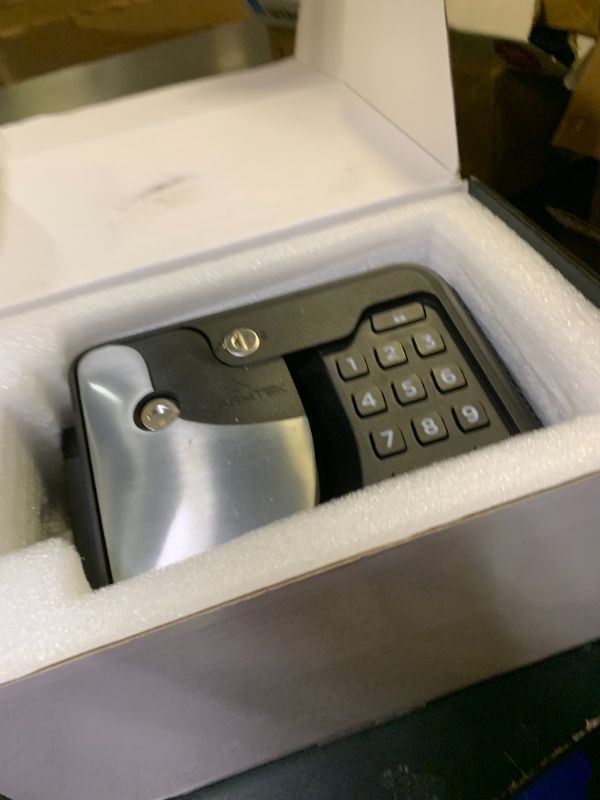 Photo 1 of TripDefender V2.0 | RV Keyless Entry Lock for Class C/A Motorhomes | Secure RV Door Lock Keyless Entry w/ 2 Inside Latches | Class C Door Lock Replacement w/ 2 Fobs, 4 Keys | Fit 3.5" x 4.5" Lock Hole