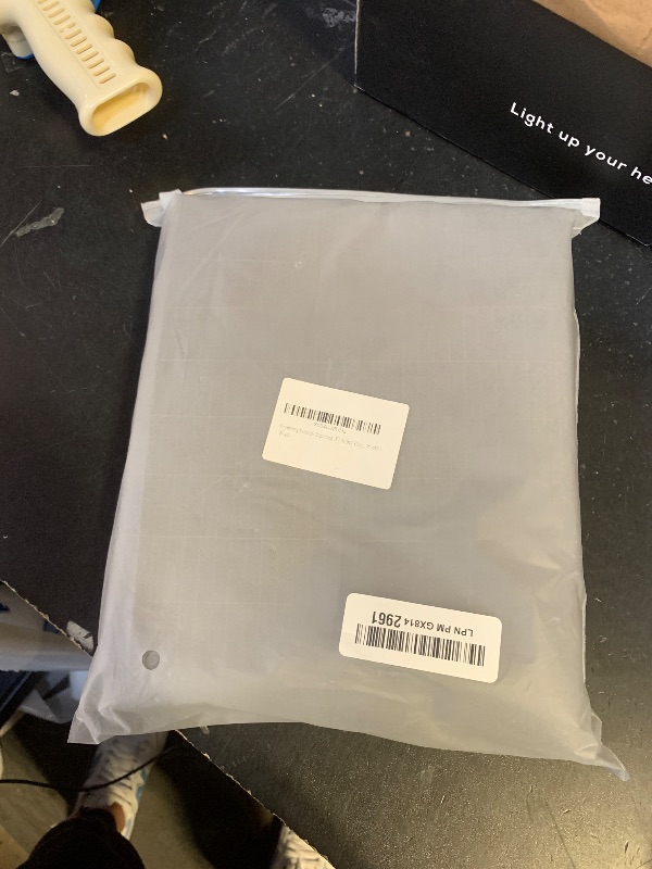 Photo 1 of Grounding Sheets Flat Sheet with Grounding Connection Cord,King Size,10% Pure Silver Fiber&90% Organic Cotton for Enhanced Sleep & Wellness,Sleep Better with Our Grounding Sheets