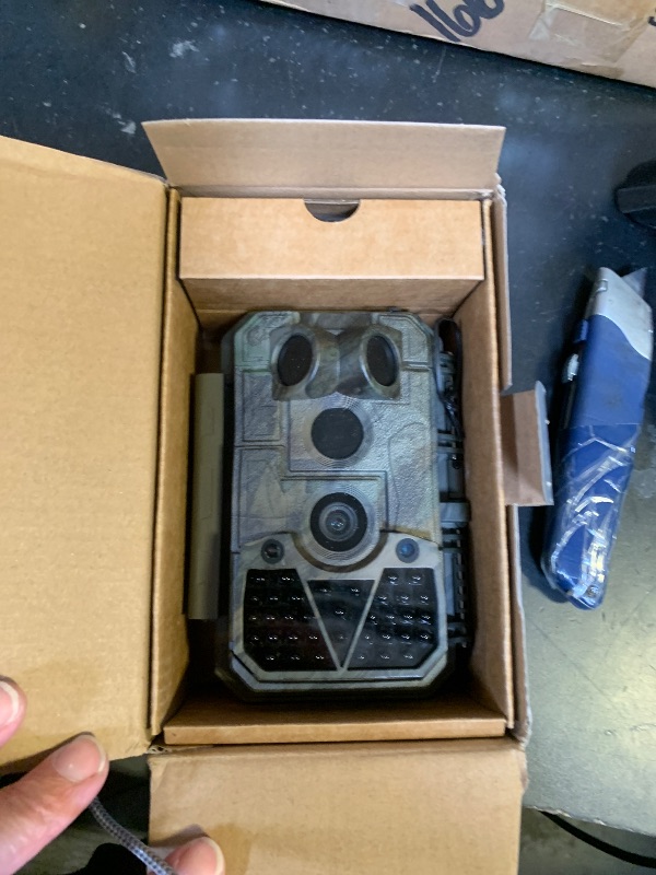 Photo 1 of Meidase P70 (Non-Cellular,Non-WiFi) Trail Camera, 64MP 1296p, Game Cameras with No-Glow IR Night Vision, Motion Activated, Waterproof for Wildlife Deer Cams, Hunting