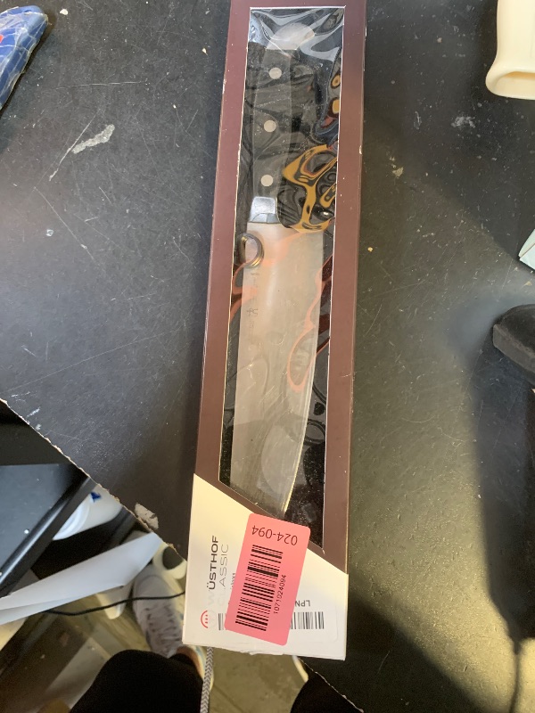 Photo 1 of WÜSTHOF Classic 8" Chef's Knife, Black