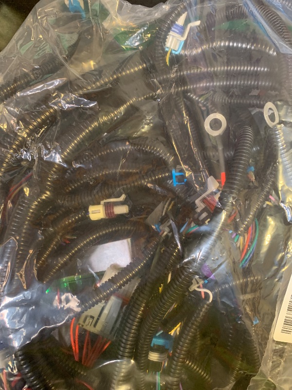 Photo 1 of  automotive wiring harness,