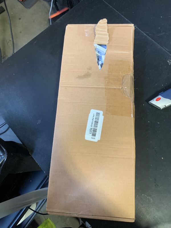 Photo 1 of LCGAOYA Adjustable AC Air Deflector, AC Vent Deflector, Direct Airflow Prevention, Extends 17.5" to 28.5" Length,Fits Most Window AC Air Conditioners