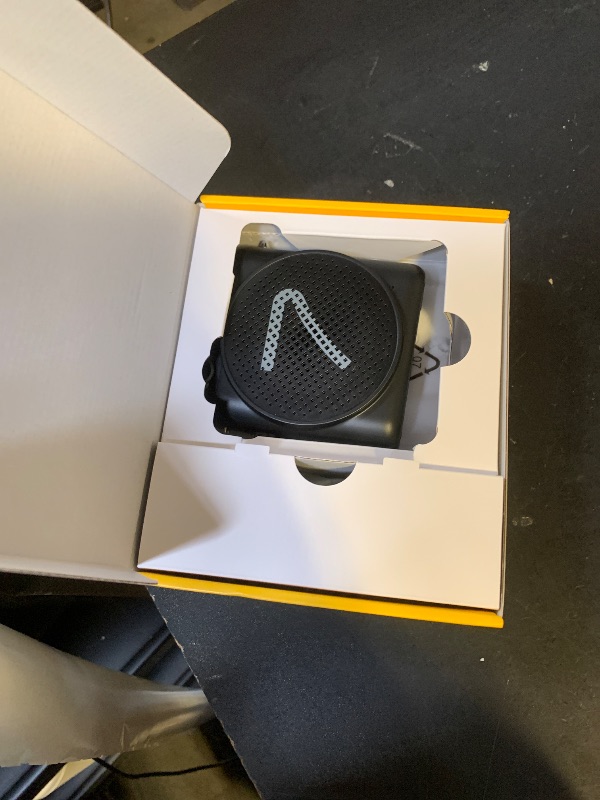 Photo 1 of 7RYMS WA2 Wireless Voice Amplifier for Teacher, Elderly with Magnetic Lavalier Mic, Personal Classroom Amplifier-Noise Canceling, 23H Working, 164ft Range, Mini Pa System for Teaching Tour Guide Yoga