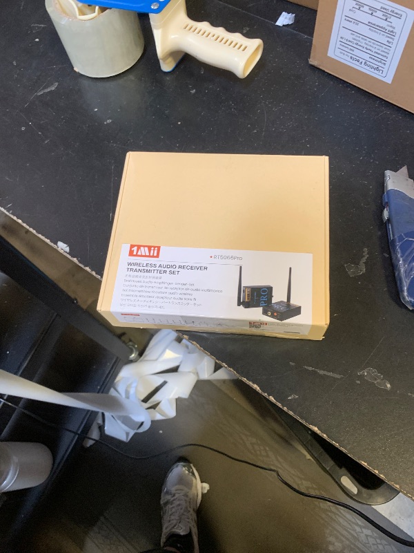 Photo 1 of wireless audio receiver