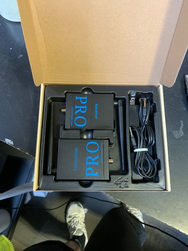 Photo 1 of wireless audio receiver