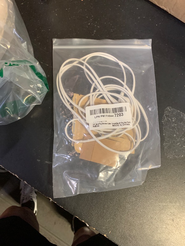 Photo 1 of 10 ft. Barrel Plug Extension Cable - Compatible with Ring Solar Panel and Super Solar Panel for Cameras