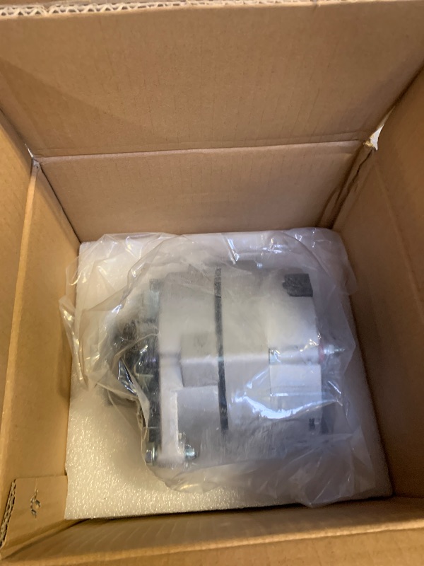 Photo 1 of 1 Wire System GM Self-Exciting Alternator for 10SI SBC BBC Replacement 12V 105Amp ASTOU Alternator for 7127-SE105 ADR0335 400-12340 20-102-7