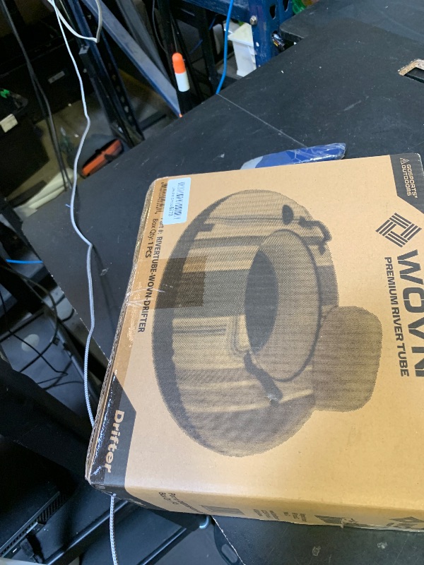 Photo 1 of GoSports WOVN River Tubes with Premium Canvas Covers - Choose Your Style - Heavy Duty Floats for Rivers, Lakes, & Pools