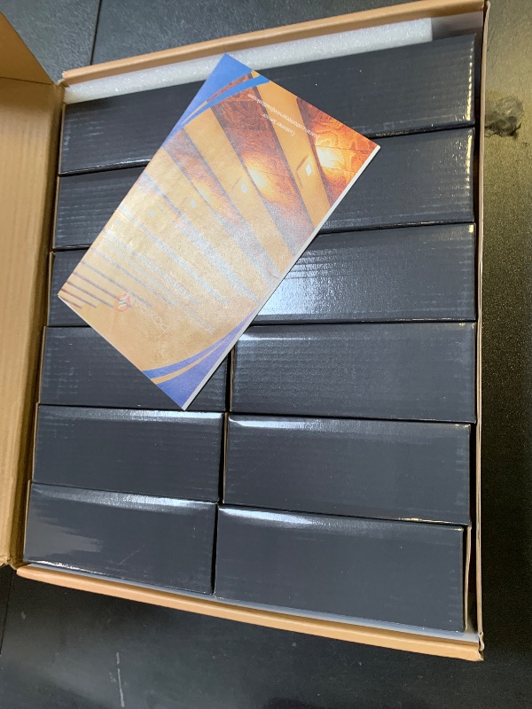 Photo 1 of Poxran 12 Pack Motion Sensor LED Step Lights, 3CCT Adjustable 3000K/4000K/6000K Stair Lights, 4W 300LM Dimmable Staircase Lighting, IP65 Waterproof for Indoor Outdoor, 120V Hardwired, ETL, White