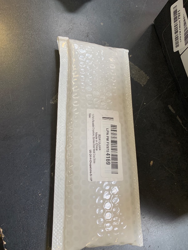 Photo 1 of 10 Pairs Reusable Chopsticks, Stainless Steel Metal Chop Sticks, Japanese Chinese Korean Chopstick Dishwasher Safe, 8.9 Inch (Silver / Chop sticks)