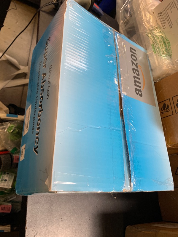 Photo 1 of 100 Count 22” x 22” Super Absorbency Disposable Underpads, Leakproof Quick Drying Disposable Pads for Baby, Puppy and Adults, Puppy Pads, Cat Pee Pads for Dogs, Potty Puppy Training Pads