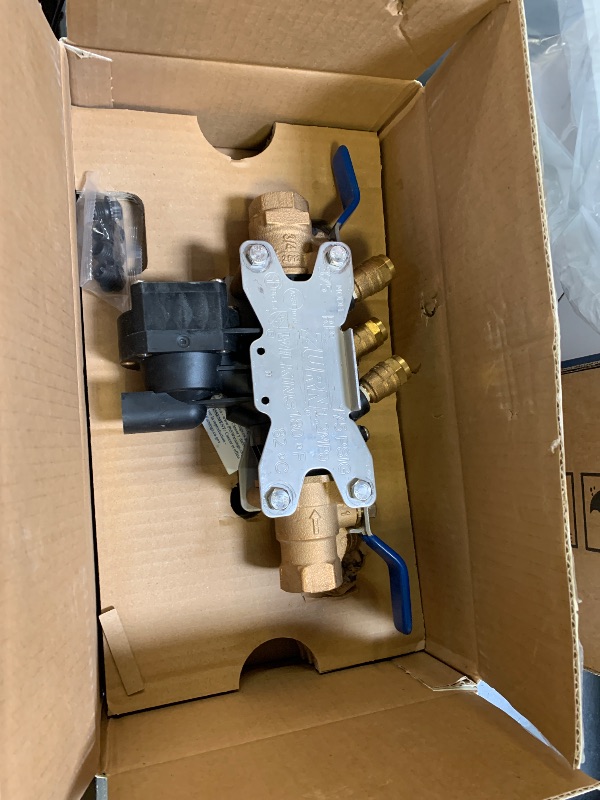 Photo 1 of Zurn Wilkins 34-375 3/4" 375 Reduced Pressure Principle Backflow Preventer