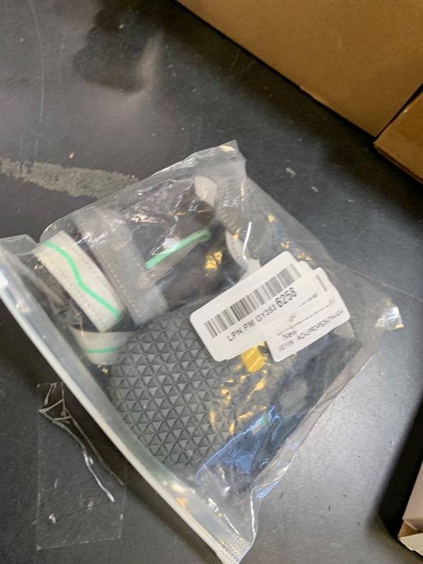 Photo 1 of SlowTon Dog Shoes for Large Small Medium Dogs - Waterproof Dog Boots for Summer Hot Pavement, Paw Protector for Outdoor Walking Winter Snow, Anti-Slip Rubber Dog Booties for Hardwood Floor (GY, 4)