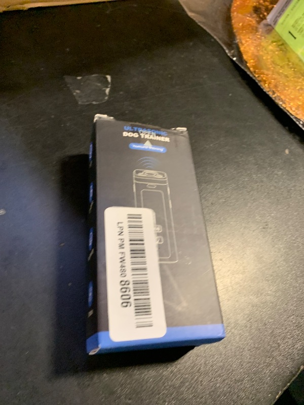 Photo 1 of SAMULE 30 FT Ultrasonic Handheld Anti Barking Control Device for Dogs Puppy Training Tools with 5 Modes Indoor Outdoor