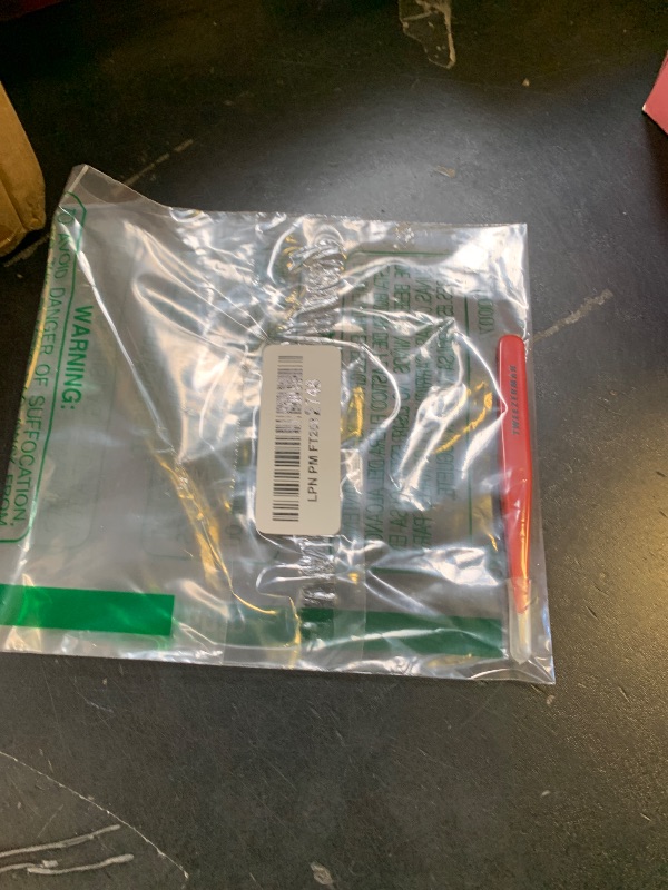 Photo 1 of Tweezerman Stainless Steel Point Tweezer - Eyebrow Precision Tweezers, Facial and Ingrown Hair Removal (Signature Red)