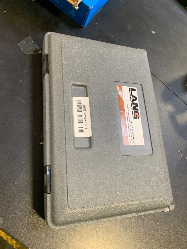 Photo 1 of Lang 972 40 Piece Fractional and Metric Thread Restorer Kit