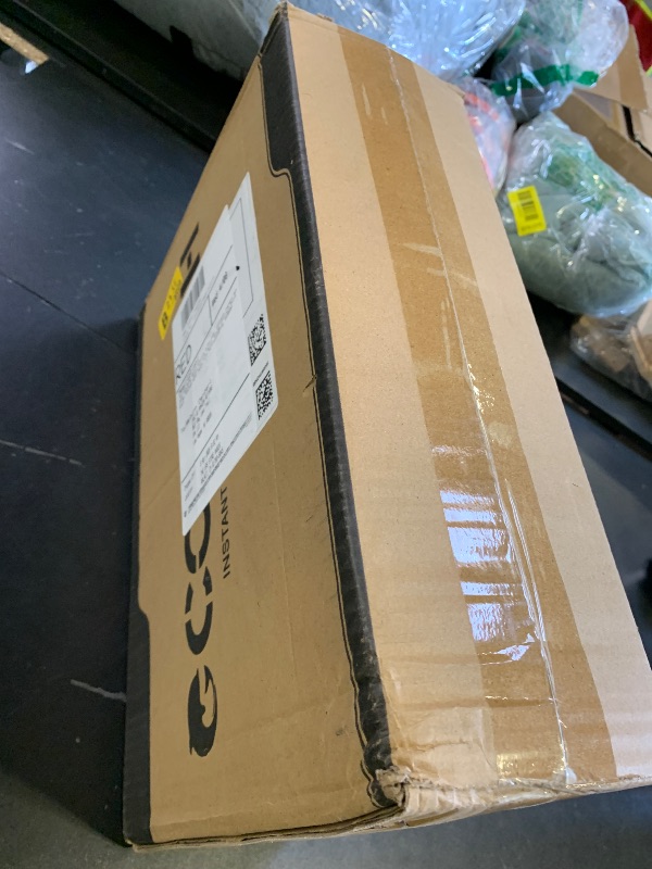 Photo 1 of Tankless Water Heater Electric 6.5kW 240V, ECOTOUCH Instant Hot Water Heater On Demand for Sink Faucet, Energy Efficient Point of Use Tankless Water Heater with Self-modulating, ECO65BP Black