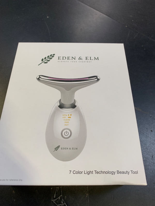 Photo 1 of Face & Neck Sculpting Massager – 7 Color LED Beauty Tool – Perfect Skincare Gift for Mom – Anti-Aging & Firming Device