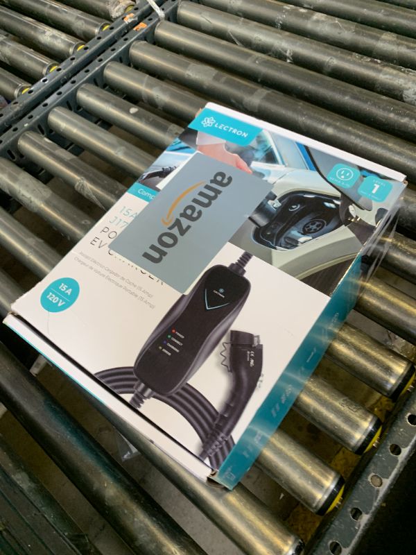Photo 1 of Lectron Level 1 EV Charger - ETL Certified, 120V, 15 Amp, 16 ft Extension Cord & J1772 Cable - Portable Electric Car Charger for J1772 EVs and Plug-in Hybrid Vehicles