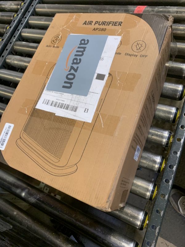 Photo 1 of Air Purifier for Home Up to 3500 Ft², Smart App Control, Air Quality PM2.5 Display, Ultra-Quiet Sleep Mode, Auto Mode, HEPA Air Purifier for Large Room