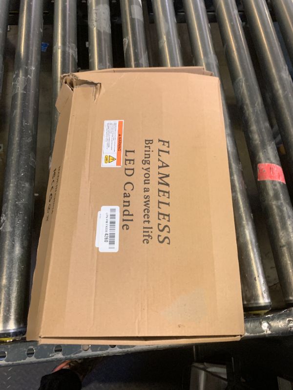 Photo 1 of kakoya Flickering Flameless Candles Battery Operated with Remote and 2/4/6/8 H Timer Plexiglass Led Pillar Candles Pack of 9 (D2.3 xH5.5 6.5" 7.5") with Realistic 3D Wick Candles for Home Decor(Grey)