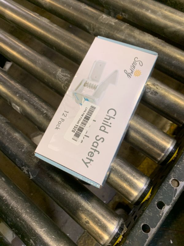 Photo 1 of [12-Pack] Invisible Baby Proofing Cabinet Locks - No Drill Child Safety Drawer Latches - Adhesive Childproof Latch for Cabinets, Kitchen & Furniture - Secure Toddler & Infant Safety No Tools Required