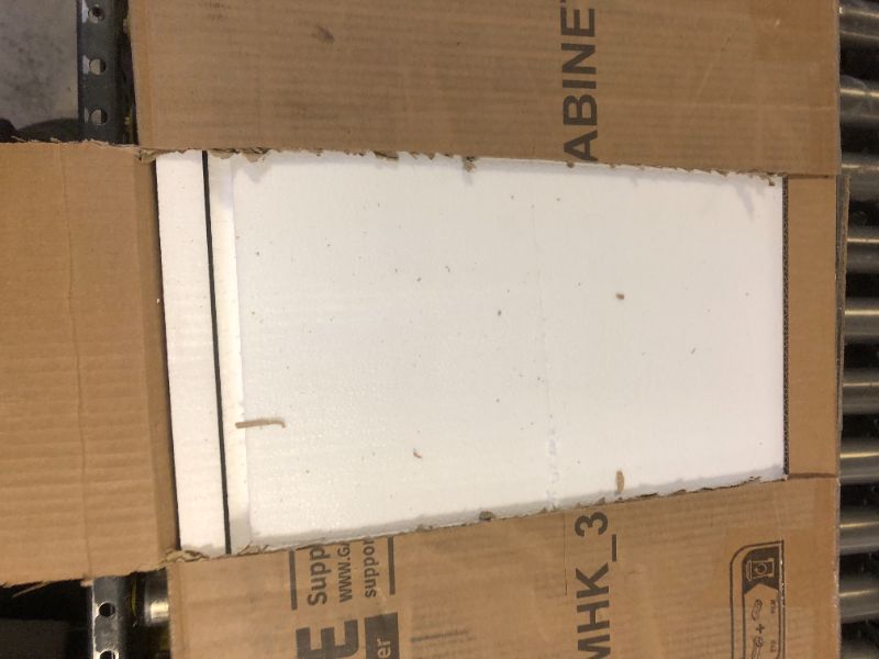 Photo 1 of IDEALHOUSE Pantry Cabinet, 70.9 Inch Kitchen Cabinet with Glass Doors, Tall Kitchen Pantry Storage Cabinet with Hutch