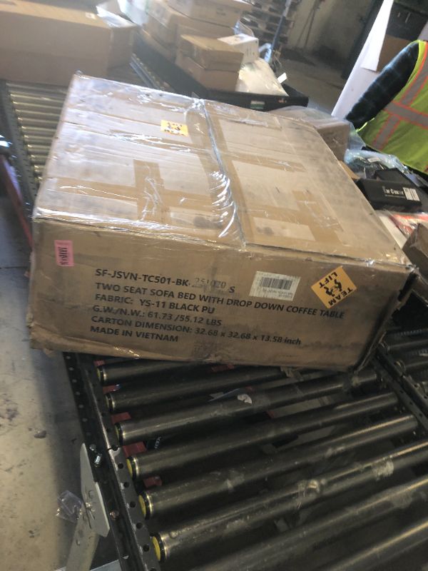 Photo 1 of SEAT SOFA WITH COFFEE TABLE