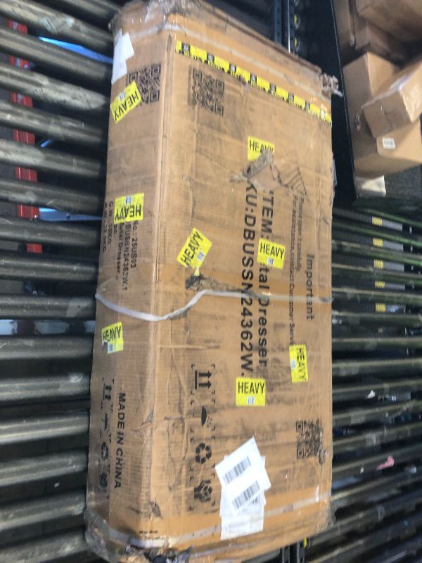 Photo 1 of METAL DRESSER