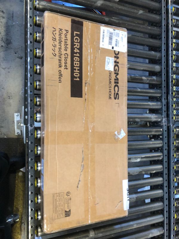 Photo 1 of PORTABLE CLOSET