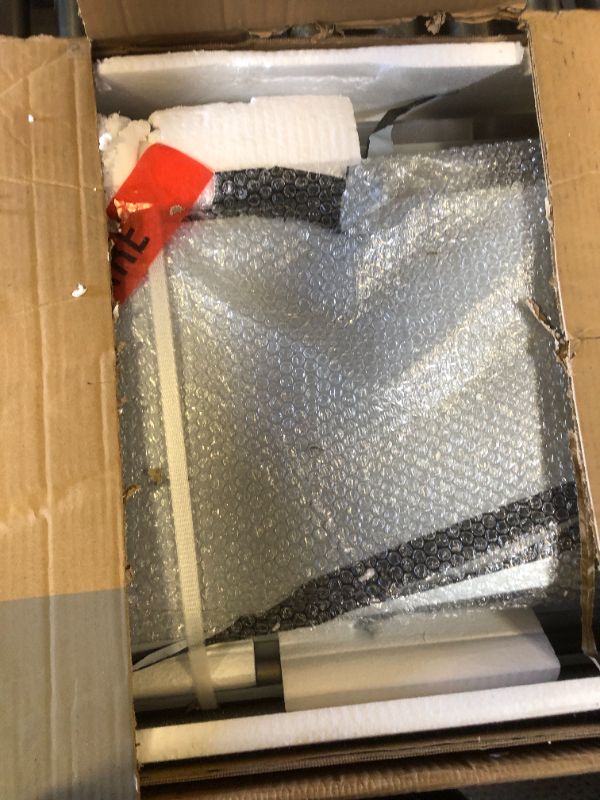 Photo 1 of ROCKPOINT Stainless Steel Table for Prep & Work with Caster Wheels 18x72 Inches, NSF Metal Commercial Kitchen Heavy Duty Table with Adjustable Under Shelf and Table Foot for Restaurant, Home and Hotel