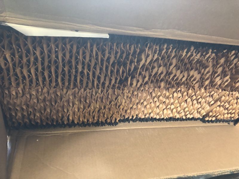 Photo 1 of Portacool PACHTB270K HydroTek™ Replacement Media Set for Portacool Jetstream 270, Brown/Black, 1 Set