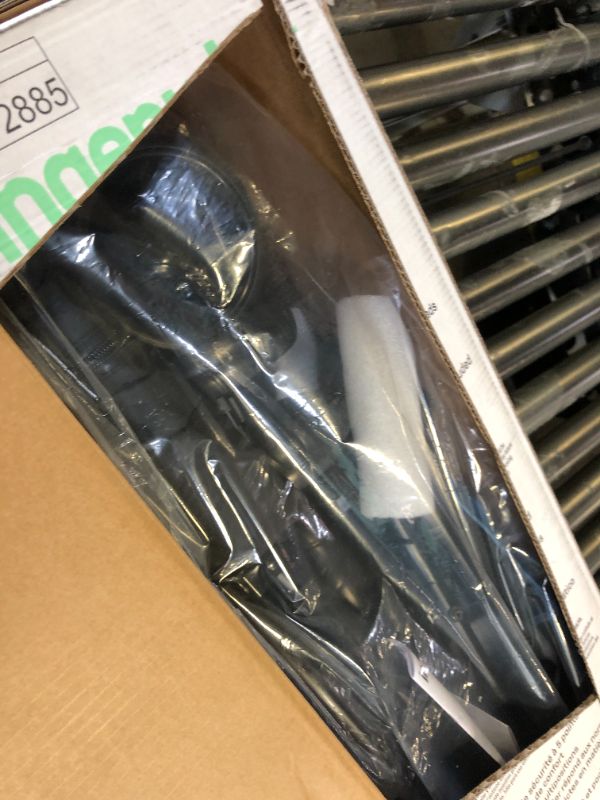 Photo 1 of Ingenuity 3D Mini Convenience Stroller – Lightweight Stroller with Compact Fold, Multi-Position Recline, Canopy with Pop Out Sun Visor – Umbrella Stroller for Travel & More, Blue/Black