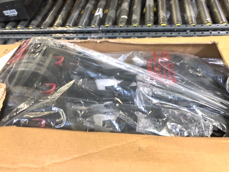 Photo 1 of Dream On Me Volgo Twin Baby Stroller, Lightweight Side-by-Side Double Umbrella Stroller with Adjustable Canopy, 5-Point Harness, Storage Basket & Travel-Friendly Fold – Black