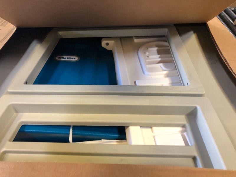 Photo 1 of Little Tikes Cape Cottage Playhouse - Blue Large