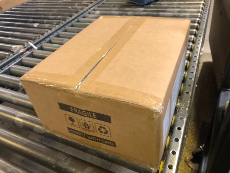 Photo 1 of Unicozin Modern Bathroom Light Fixtures, 5 Light Vanity Lights Over Mirror, Black Wall Lamp with Clear Glass for Living Room Cabinet Bedroom Porch