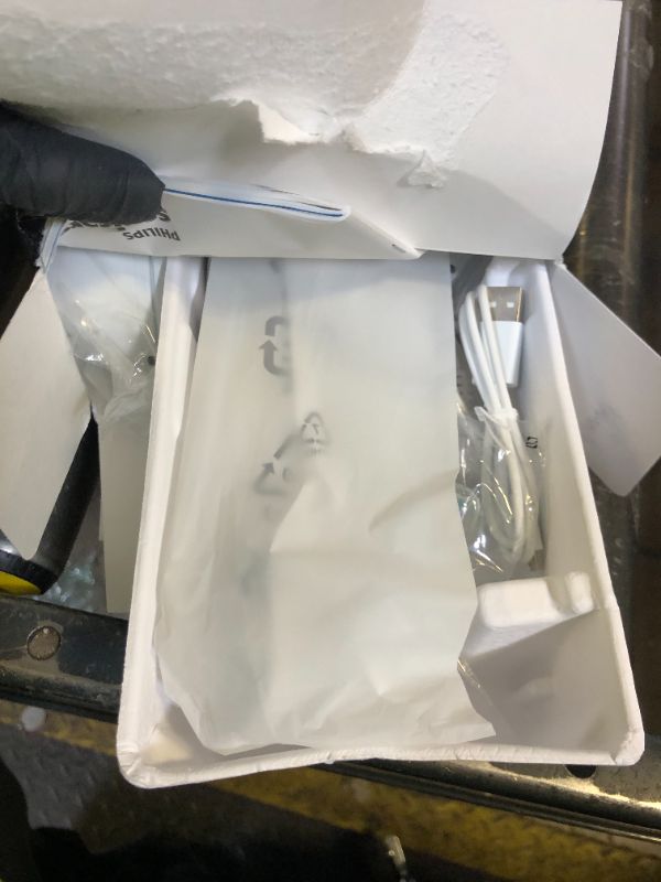 Photo 1 of Philips Sonicare ProtectiveClean 6500 Rechargeable Electric Toothbrush, with Pressure Sensor, 3 Cleaning Modes, SmarTimer and QuadPacer, 14-Day Battery Life, Charging Travel Case, White, HX6462/05