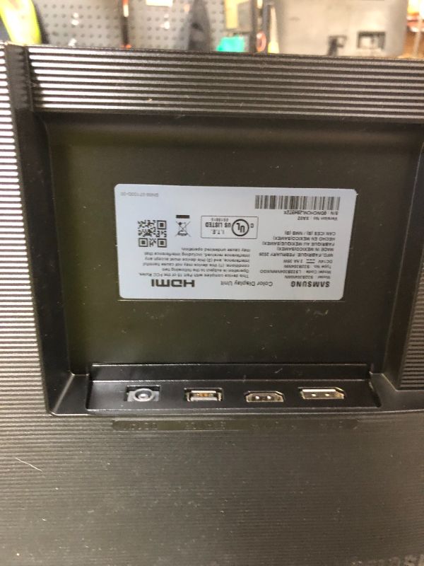 Photo 1 of 32 inch monitor 