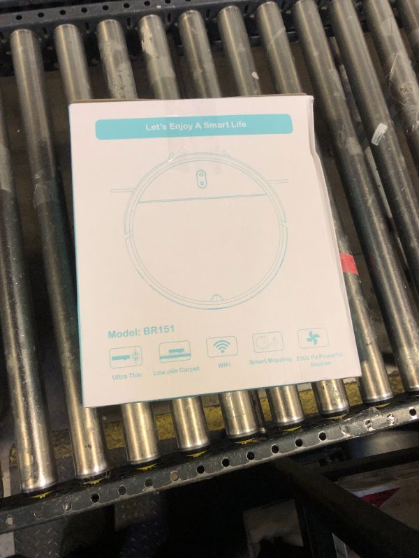 Photo 1 of ZCWA Robot Vacuum,Robot Vacuum and Mop Combo with Schedule,APP/Remote/Voice,Strong Suction,Slim Self-Charging 2 in 1 Floor Cleaner for Pet Hair,Carpets,Hard Surfaces