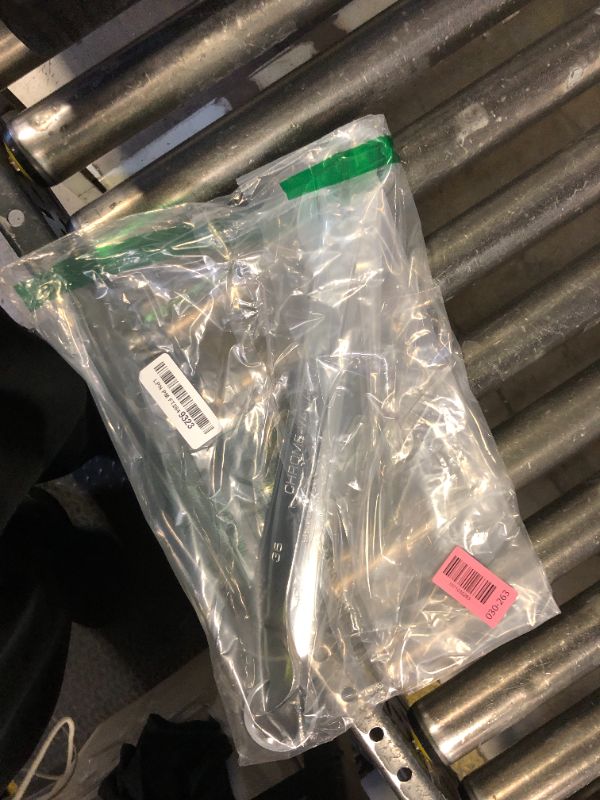 Photo 1 of MUKCHAP 2 Pcs 36 mm Combination Wrench, Forged Steel Metric, Open and Box End, 15-Degree Offset, 12-Point Box End