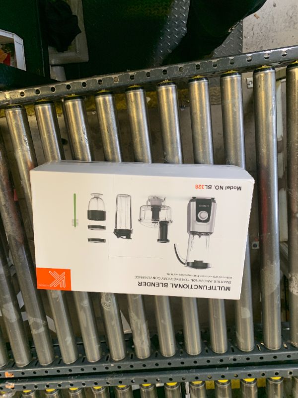 Photo 1 of *NO BLENDER, just PARTS*****************KOIOS Blender/Food Processor Combo Max 1000W, 4 in 1 34oz Pitcher, 22oz Blending Cup, Meat Grinder & Vegetable Chopper, Spice Grinder,BPA Free -All-in-One Kitchen System, Dishwasher Safe