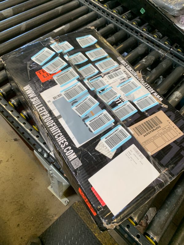 Photo 1 of Bulletproof ches 2.0" Adjustable Heavy Duty (22,000lb Rating) 14" Drop/Rise Trailer Hitch with 2" and 2 5/16" Dual Ball (Black Textured Powder Coat, Solid Steel)