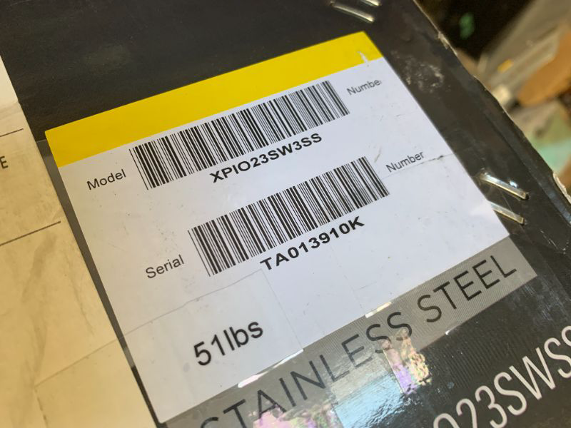 Photo 1 of GE Profile Opal 2.0 XL with 1 Gallon Tank, Chewable Crunchable Countertop Nugget Ice Maker, Scoop included, 38 lbs in 24 hours, Pellet Ice Machine with WiFi & Smart Connected, Stainless Steel
