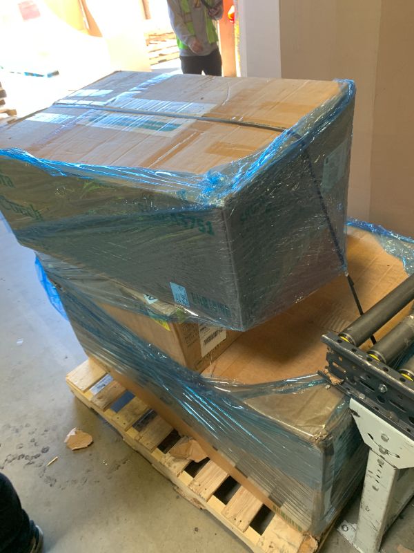 Photo 1 of  Living Room Furniture Set Recliner Sofa Set Loveseat Chair Furniture Sofa Set for Living Room/Small 5 BOX SET GREY 