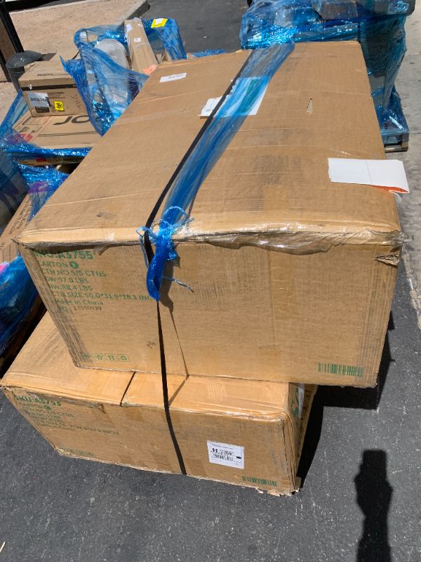 Photo 1 of  Living Room Furniture Set Recliner Sofa Set Loveseat Chair Furniture Sofa Set for Living Room/Small 5 BOX SET GREY 