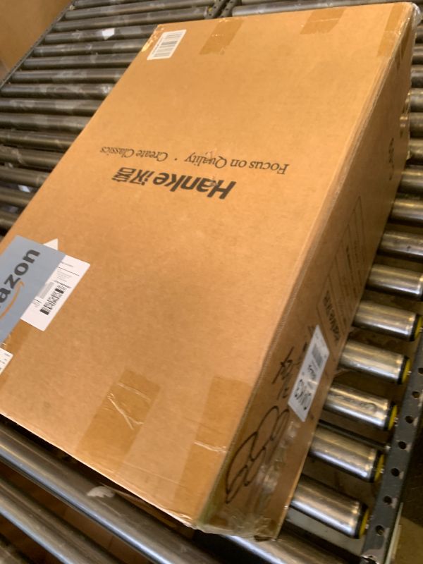 Photo 1 of Hanke Hardside Expandable Checked Luggage, 24 Inch Top Opening Trunk Luggages with Spinner Wheels, All-PC Hard Shell Suitcase, Lightweight TSA Checked-Medium(Forest Green, 83L)